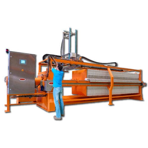 Filtro-pressa automatica - Draco&reg; FPA-AL - TORO EQUIPMENT  - per trattamento di fango