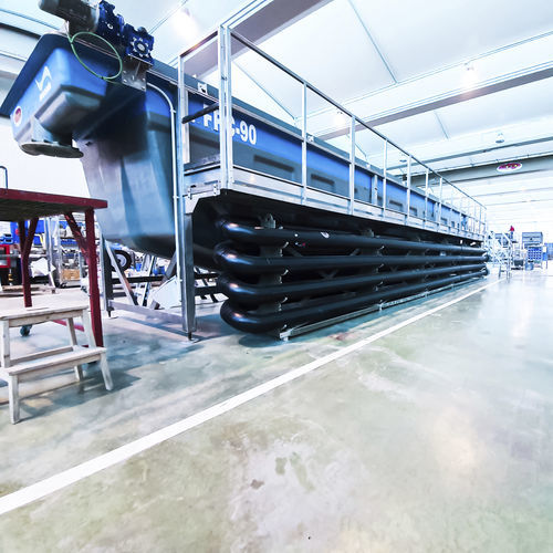Impianto di flottazione ad aria disciolta - FRC-90 ANACONDA® - TORO EQUIPMENT 