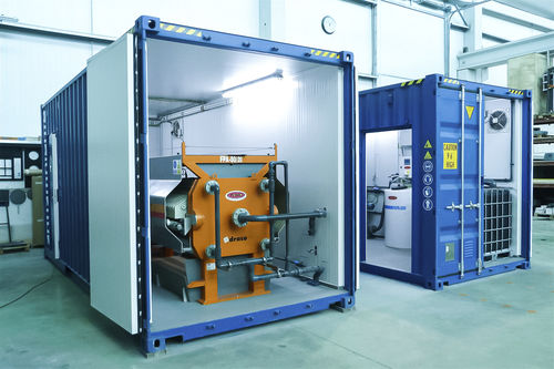 Unità di disidratazione di fanghi - Draco&reg; - TORO EQUIPMENT 