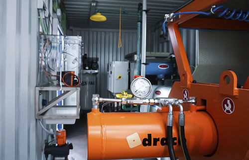 Impianto di trattamento in container - TORO EQUIPMENT 