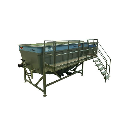 Decanter lamellare - Defender&reg; - TORO EQUIPMENT  - per il trattamento di acque reflue / verticale