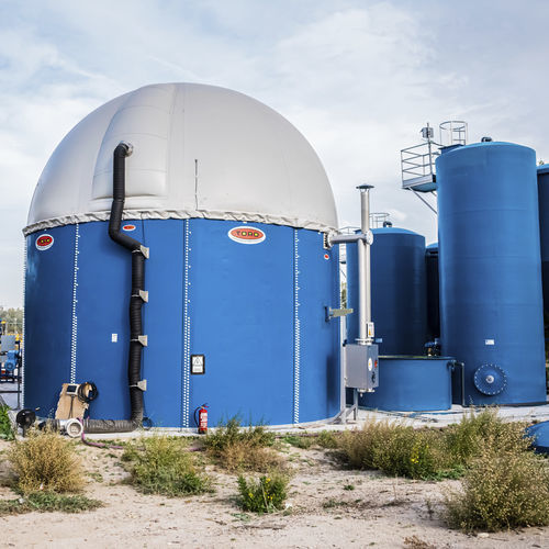 Serbatoio gasometro - W-Tank&reg; - TORO EQUIPMENT  - di stoccaggio / GRP / trasportabile