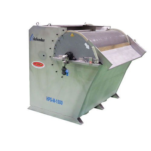 Setaccio rotativo - HPS-M-1500 - TORO EQUIPMENT  - a griglia / in lamiera forata / autopulente