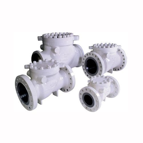 Valvola di ritegno a battente - Celeros - per gas / per olio / in linea