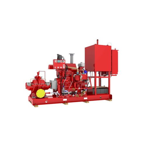 Pompa centrifuga - 1800F - Fairbanks Nijhuis - ad acqua / con motore diesel / fissa