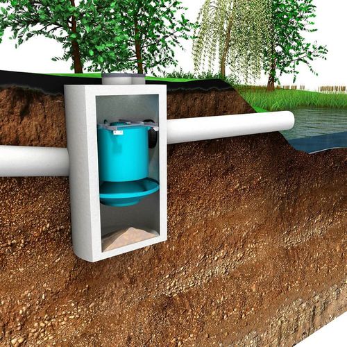 Separatore per olio - Downstream Defender® - Hydro International - d'acqua / per solidi / centrifugo