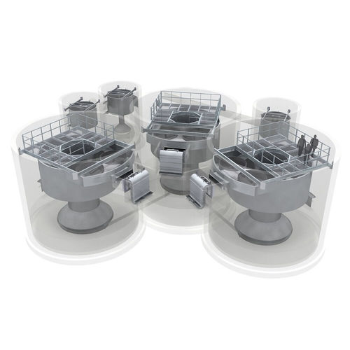 Separatore per sale - Storm King® - Hydro International - centrifugo / per trattamento di acque reflue / autopulente