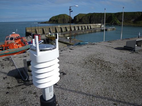 Sistema di monitoraggio climatico - Hydro-Logic™ Weather Logger - Hydro International - di temperatura / di pressione / di umidità