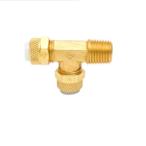 Raccordo pneumatico - 40 series - SBU - Sociedade Brasileira de Usinagens Ltda. - ad avvitamento / a T / in plastica