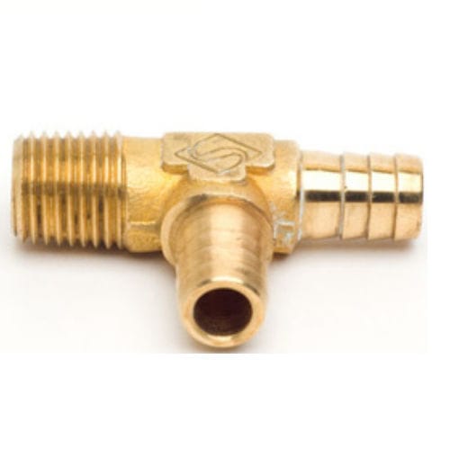 Raccordo pneumatico - 70 series - SBU - Sociedade Brasileira de Usinagens Ltda. - ad avvitamento / scanalato / a T