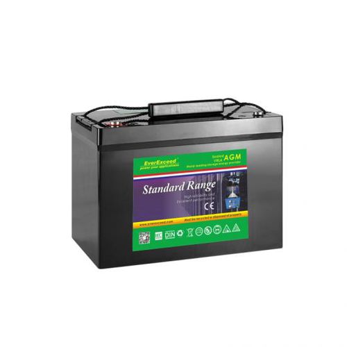 Batteria VRLA - ST series - EverExceed Industrial Co. Ltd - a blocco / piatta / 12 V