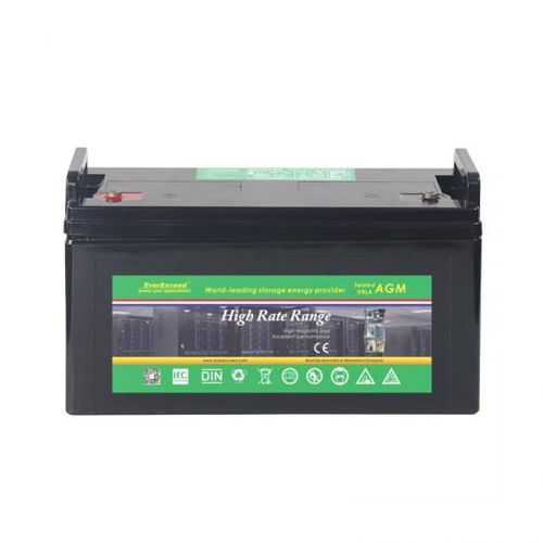 Batteria VRLA - HR series - EverExceed Industrial Co. Ltd - a blocco / piatta / 12 V