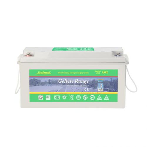 Batteria VRLA - GL series - EverExceed Industrial Co. Ltd - prismatica / 12 V / per UPS