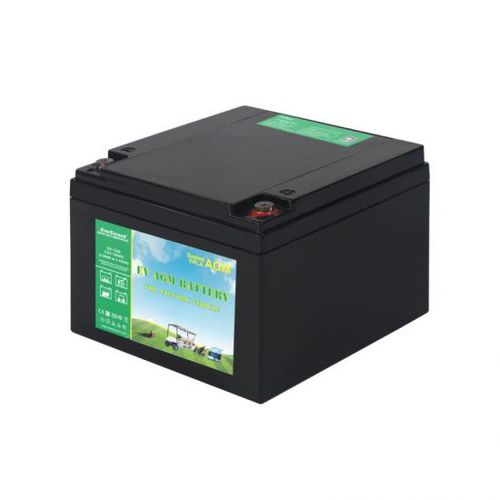 Batteria AGM - EV series - EverExceed Industrial Co. Ltd - a blocco / prismatica / 12 V