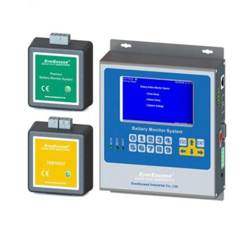 Modulo di monitoraggio per batteria - EE-BMS-E1 - EverExceed Industrial Co. Ltd - di corrente / di temperatura / di tensione