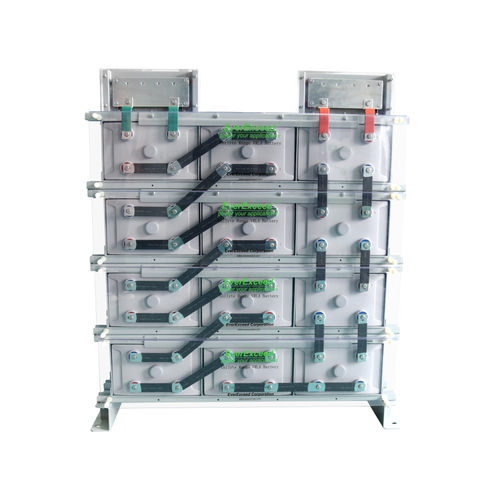 Sistema di batterie VRLA - UN 2 series - EverExceed Industrial Co. Ltd - AGM / modulare / 12 V