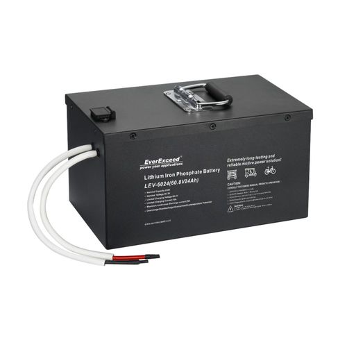 Batteria a ioni di litio - LEV series - EverExceed Industrial Co. Ltd - a blocco / piatta / 48 V