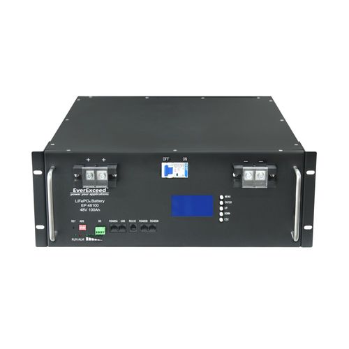 Batteria fosfato di ferro litio - Solar Batteries 48V series  - EverExceed Industrial Co. Ltd - a blocco / piatta / su misura