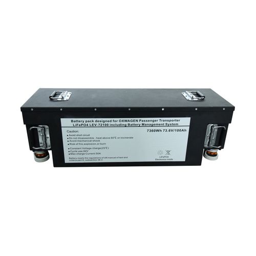 Batteria al litio - AGV series - EverExceed Industrial Co. Ltd - a blocco / piatta / quadrata