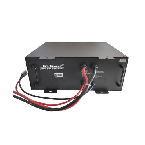 Batteria fosfato di ferro litio - EverExceed Industrial Co. Ltd - a blocco / cilindrica / prismatica