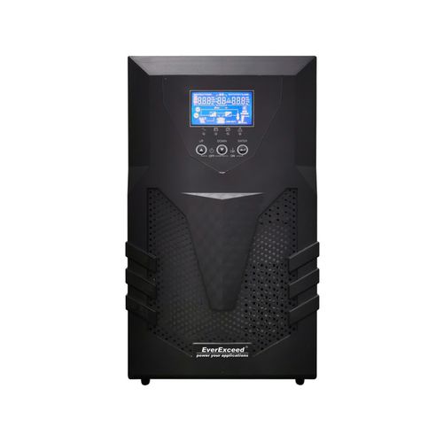 UPS monofase - PL1 Series - EverExceed Industrial Co. Ltd - on-line / con display LCD / con batteria integrata