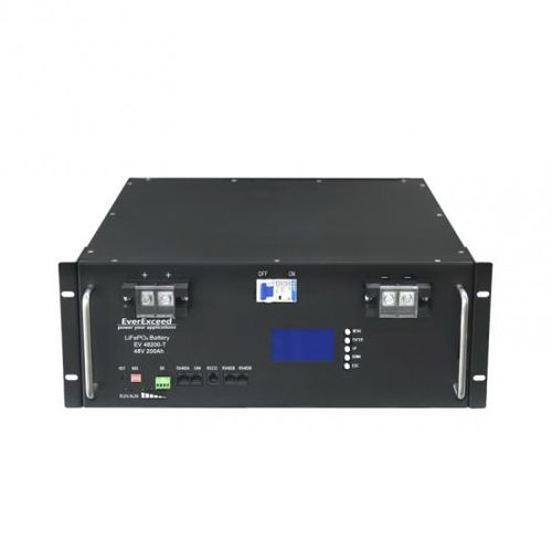 Batteria LiFePO4 - EV48100-T - EverExceed Industrial Co. Ltd - a blocco / tipo AAA / piatta