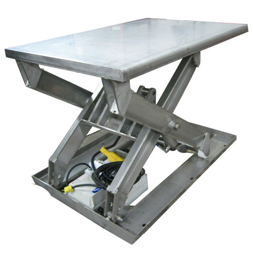 Tavola elevatrice a forbice - SL SS30 series - superlift material handling - elettrica / stazionaria
