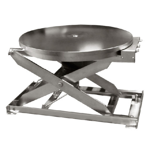 Tavola elevatrice a forbice - SLALT2 series - superlift material handling - pneumatica / stazionaria