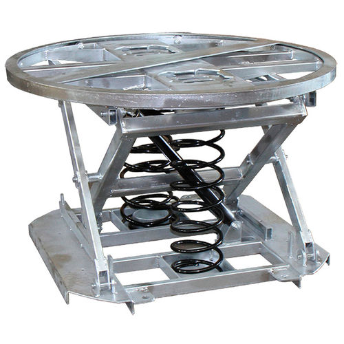Tavola elevatrice a forbice - SPP360-2000 - superlift material handling - idraulica / stazionaria / di carico