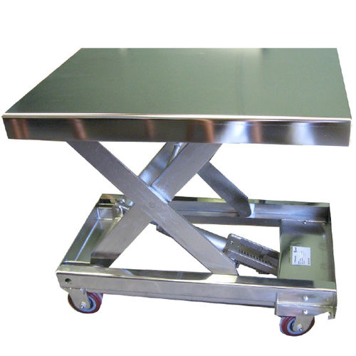 Tavola elevatrice a forbice - SL SS, SL SSx series - superlift material handling - elettrica / a pedale / mobile