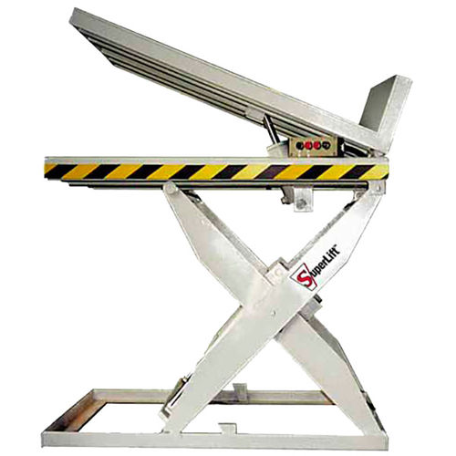 Tavola elevatrice a forbice - SLLT series - superlift material handling - idraulica / stazionaria / basculante