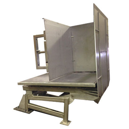 Ribaltatore elettrico - superlift material handling - di pallets / in metallo