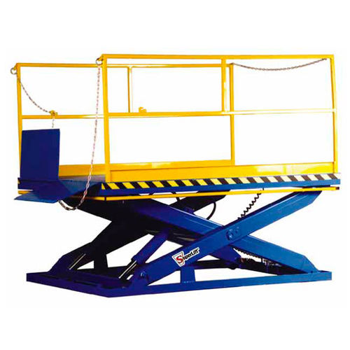 Tavola elevatrice a forbice - SLD series - superlift material handling - idraulica / stazionaria / per banchina di carico