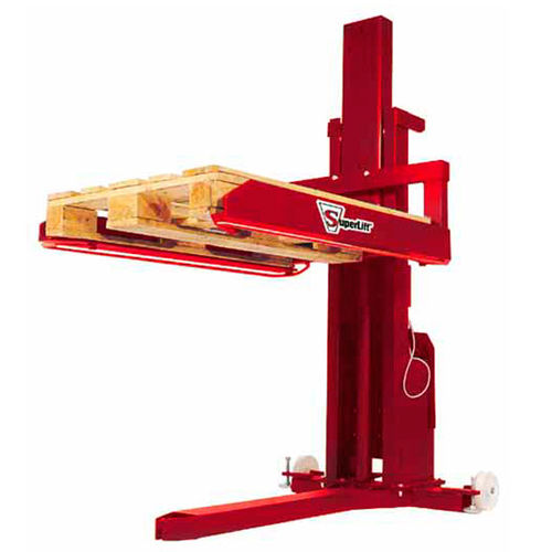 Accatastatore elettrico - superlift material handling - a timone con guida da terra / per pallet