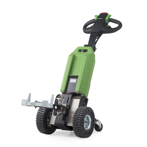 Trainatore elettrico - superlift material handling - a 3 ruote / a guida a bordo