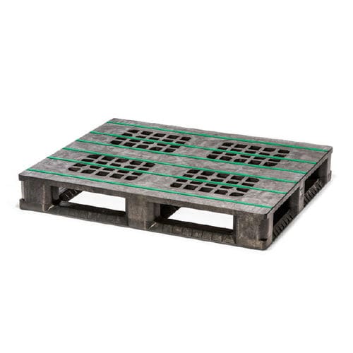 Pallet in plastica - BPP i9 - superlift material handling - per movimentazione / antiscivolo
