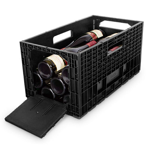 Cassetta in plastica - Weinbox  - superlift material handling - da trasporto / per bottiglie / impilabile