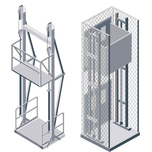 Piattaforma di sollevamento - LTES056  - superlift material handling