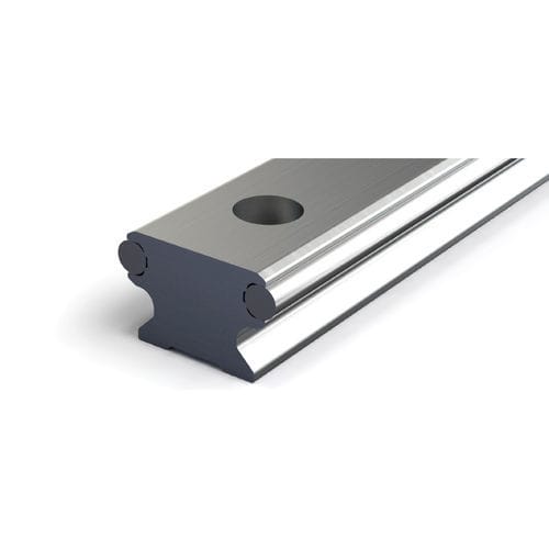 Sistema di guida a rulli - ELFS series - Exxellin Linear GmbH & Co. KG - di precisione / ad alta precisione / in acciaio