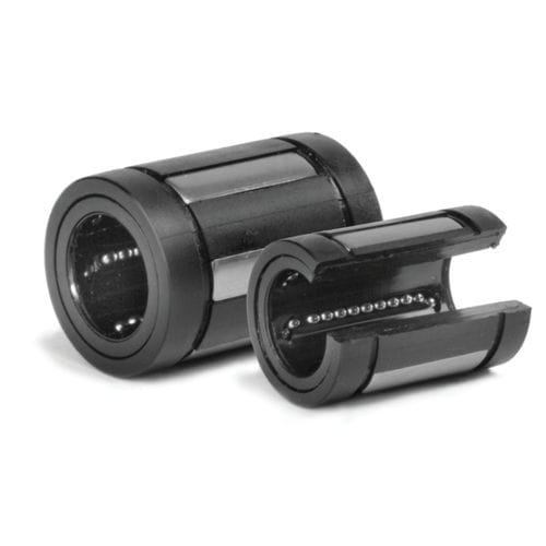 Boccola a sfere - SBE series - Exxellin Linear GmbH & Co. KG - auto-allineante / chiusa / aperta