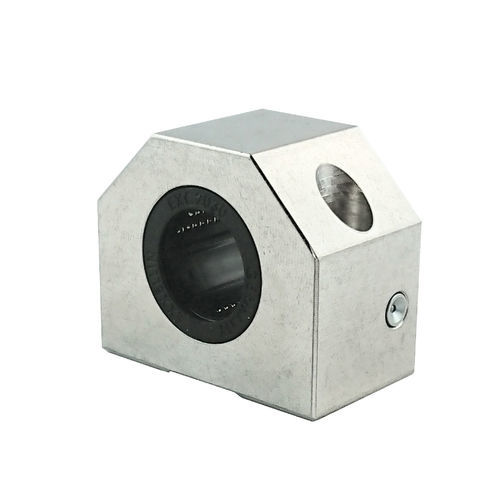 Supporto di albero con cuscinetto - EGC series - Exxellin Linear GmbH & Co. KG - in alluminio / compatto