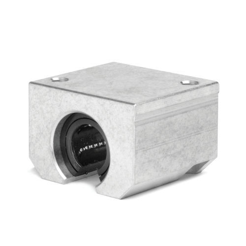 Supporto di albero aperto - EGO series - Exxellin Linear GmbH & Co. KG - con cuscinetto / in alluminio