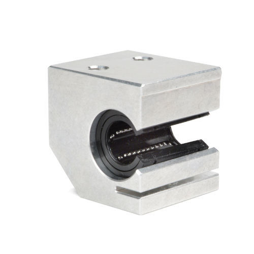 Supporto di albero aperto - EGSE series - Exxellin Linear GmbH & Co. KG - con cuscinetto / in alluminio