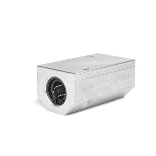 Supporto di albero con cuscinetto - ETG series - Exxellin Linear GmbH & Co. KG - in alluminio / struttura chiusa