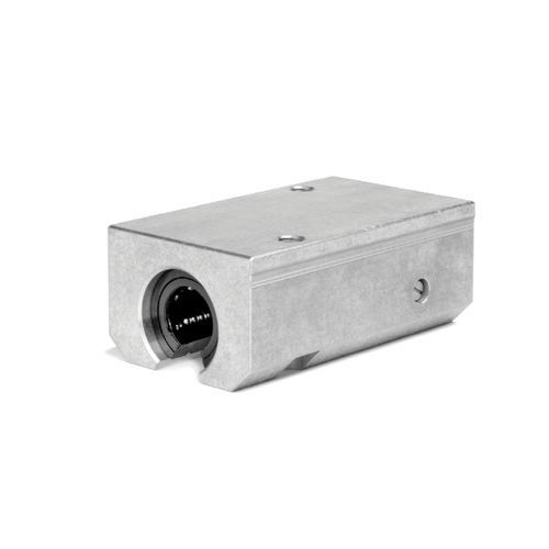 Supporto di albero aperto - ETGO series - Exxellin Linear GmbH & Co. KG - con cuscinetto / in alluminio