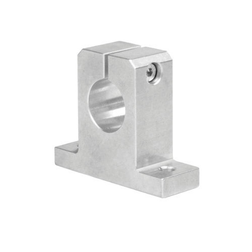 Supporto di estremità per albero - EGWA series - Exxellin Linear GmbH & Co. KG - di precisione / con flangia
