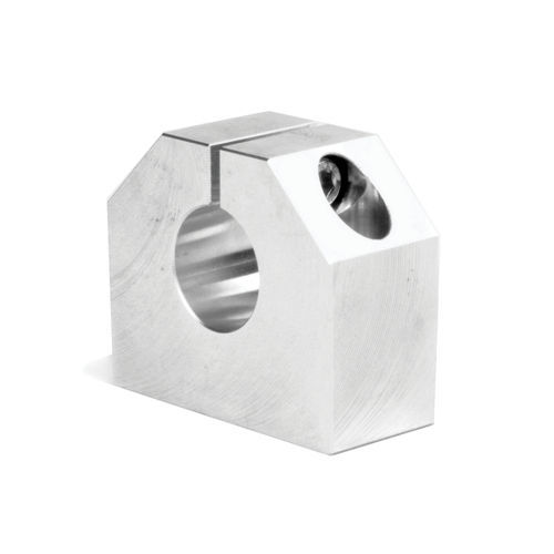 Supporto di estremità per albero - EGWH series - Exxellin Linear GmbH & Co. KG - di precisione / con flangia