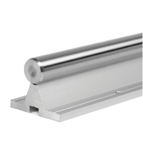 Albero in alluminio - ETSN series - Exxellin Linear GmbH & Co. KG - di precisione / con flangia / supportati