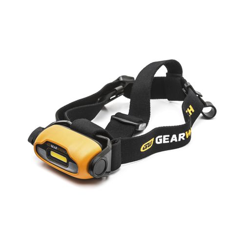 Torcia frontale LED - 83137 - GearWrench - da lavoro / ricaricabile / IP54