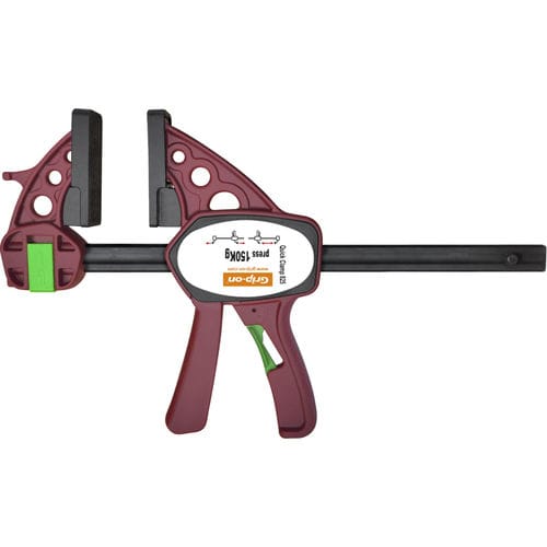 Dispositivi di serraggio manuale - 825 series - Grip-on - per pezzi da lavorare / regolabile